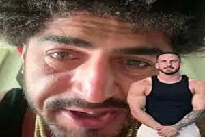 اشک های دردناک آیسان برای سروش ستوده، مربی بدنساز/ ویدئو